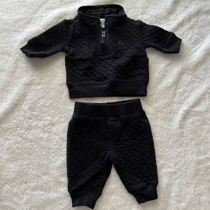 GAP Baby Quilted Half-Zip Outfit